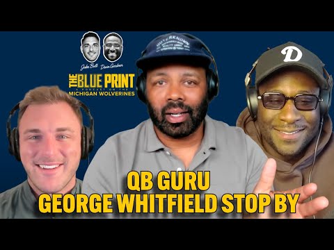 Indiana Completes the Greatest Story in Sports & George Whitfield Drops Knowledge on the QB Position