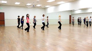 Heartbreak Radio - Line Dance (Dance &amp; Teach in English &amp; 中文)