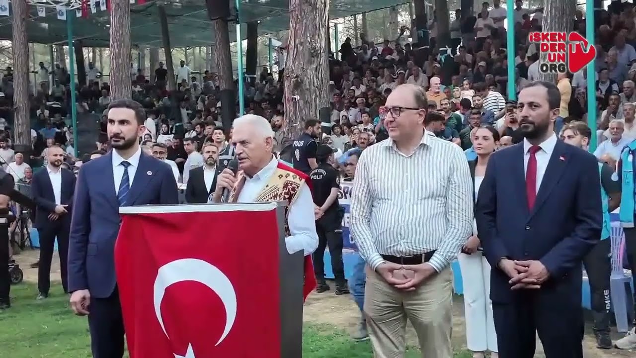 Yayladağı’nda Güreş Heyecanı Nefesleri Kesti