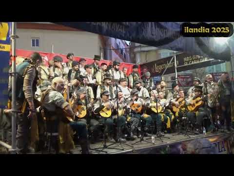 Coro "El lado oscuro” (2025) - Carnaval de Calle - PLE - Tango "Otra vez por Febrero"