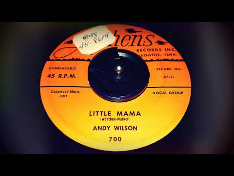 TEEN Andy Wilson - Little Mama (1957)