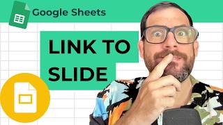 Link Google Sheets to Google Slides