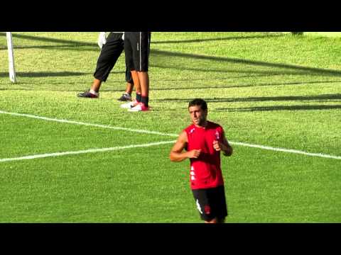 2 Huracan - Emelec 0 - Danelón liquida el partido - www.laquemaweb.com.ar