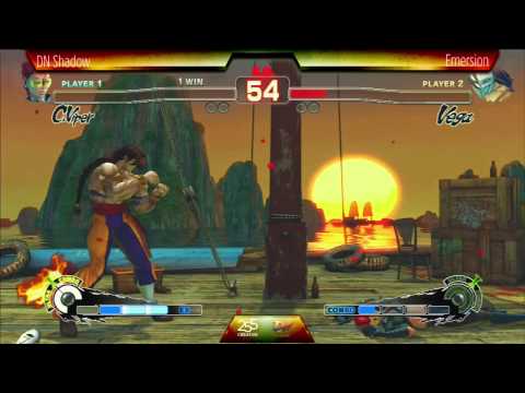 WGC point tournament SSF4AE2012 -  Winners DN Shadow - Emersion