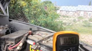 How to test the alternator on a 2000 dodge Ram truck (1994 - 2001)