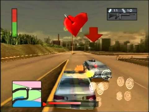 Police Chase Down Playstation 2