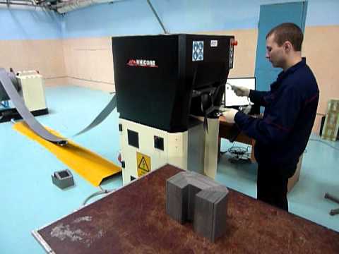 Unicore - Production of a BUTT core from 0,15 mm GOSS