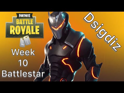 fortnite week 10 challenges hidden battle star treasure map