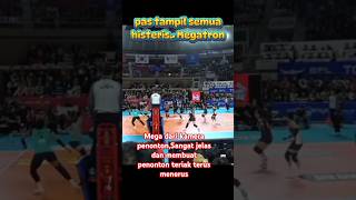 Download lagu Mega from the audience camera spikes like arrows🏹.amazing. #megawati #redsparks mp3