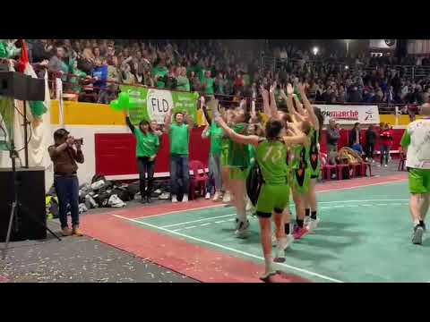 Basket-ball: la joie des joueuses de Coteaux du Luy qualifiées pour la finale de la Coupe des Landes