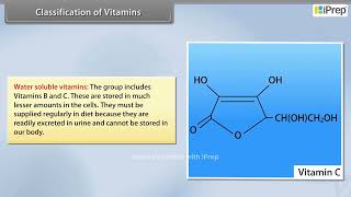 Classification of Vitamins | Biomolecules | Chemistry | Class 12th | iPrep