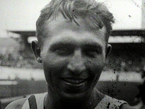 USA's Ed Hamm Wins Long Jump Gold - Amsterdam 1928 Olympics