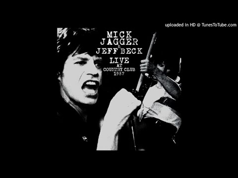 Jeff Beck w/ Mick Jagger - Honky Tonk Women (1987)