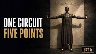 Your Feet, Palms and Head Are One Circuit