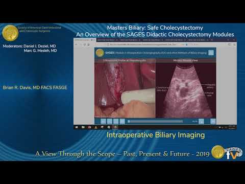 Intraoperative Biliary Imaging