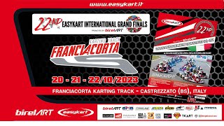 22th EASYKART INTERNATIONAL GRAND FINALS 2023