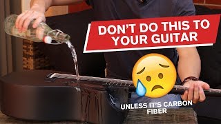 Video thumbnail for A CARBON FIBER GUITAR THAT SOUNDS GREAT 🎸 OF660 Journey Instruments Guitar Review by GuitarZero2Hero