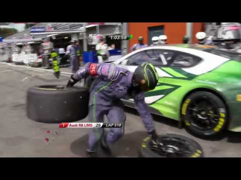 24 Hours of Spa 2017 - Bentley #8 Pitstop