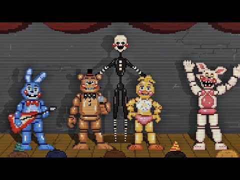 Five Nights at Freddy's 2 - Opening Credits Scene (HD)