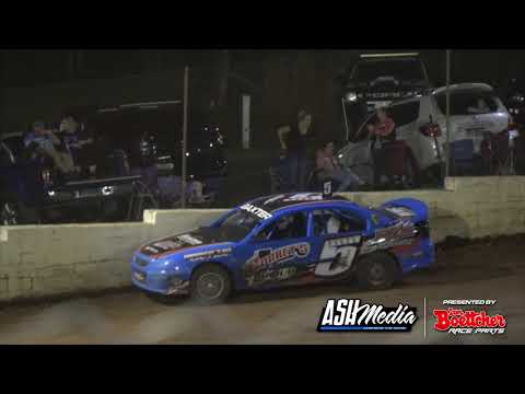 Thrills and Spills | 10th Apr 2021: Gympie Speedway - IBRP Production Sedan Mountain King Series