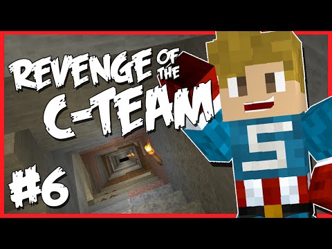 Minecraft - REVENGE OF THE C-TEAM [6] - DIAMONDS ALREADY!? (Revive Server)