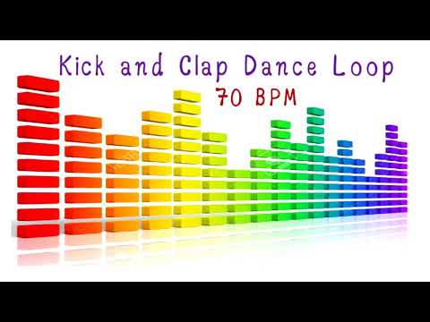 Kick and Clap 70 BPM Loop
