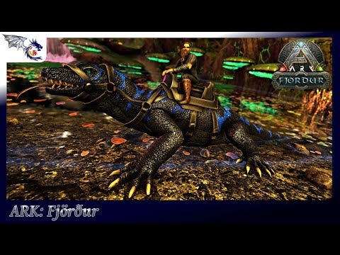 Breeding Megalania To Take On The Fjordur Broodmother | ARK: Survival Evolved #93