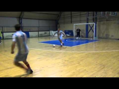 FUTSAL INDOOR LEAGUE: COLCHONEROS-NOIVED NAPOLI 5-5 AND.