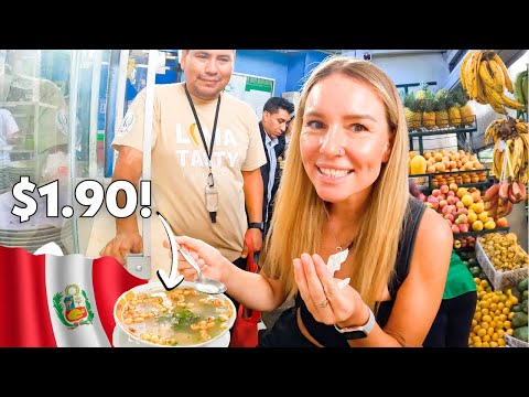 Peruvian Food Tour (Lima’s BEST Food Tour)