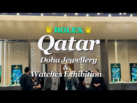 Qatar | Doha Jewellery & Watches Exhibition (DJWE) 2025 | Doha Exhibition and Convention Center