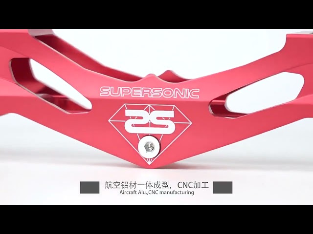 فريم FE/ سوبر سونك ( أحمر)