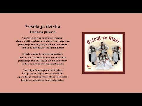 Tvoriví umelcI ŠARIŠA, Vešela ja, Muj frajir naveľo, Padalo jablučko, ľudové, Videorohaľ