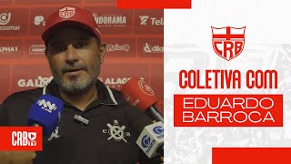 COLETIVA - BARROCA FALA APÓS VITÓRIA CONTRA O PENEDENSE