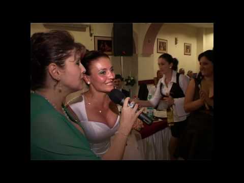 Nunta Madalina si Lucian - 03 iulie 2010 (Daca n-ai fi existat - cinta mireasa)