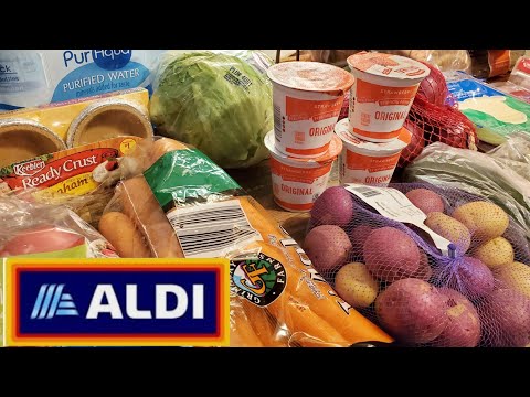 ALDI GROCERY HAUL