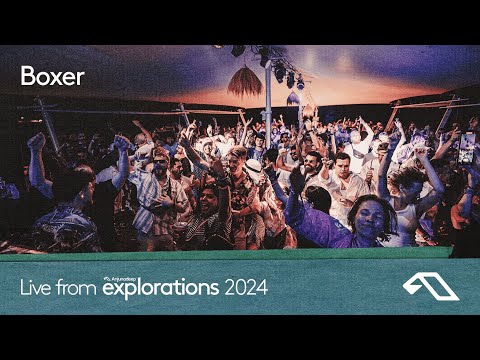 Boxer at Yacht Club | Anjunadeep Explorations 2024 (Deep House DJ Set)