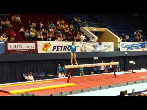 Silvia Zarzu Beam AA Nationals 2014