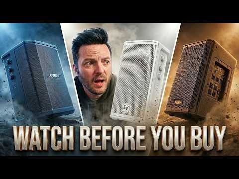 The Battery Speaker Battle: QSC/EV/Mackie/LD/Bose