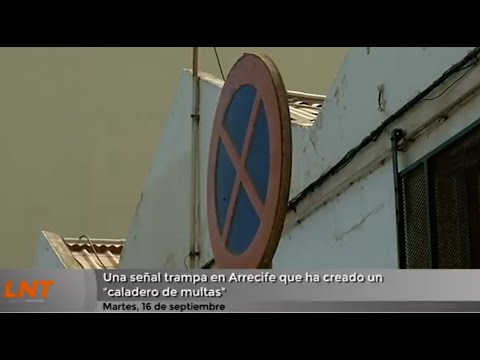 Una señal trampa que ha creado un "caladero de multas"