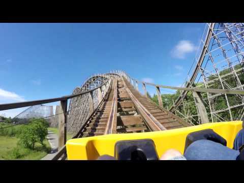 "Colossos" im Heide Park Resort Soltau (OnRide FrontSeat POV [4K] )