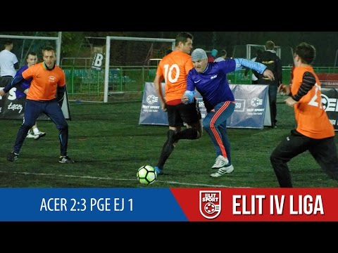 ACER 2:3 PGE EJ 1 - ELIT IV Liga JESIEŃ 2016