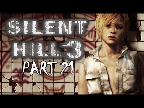 Silent Hill 3 - Part 21 - Kampf gegen ein Karussell (HD Version/Lets Play)
