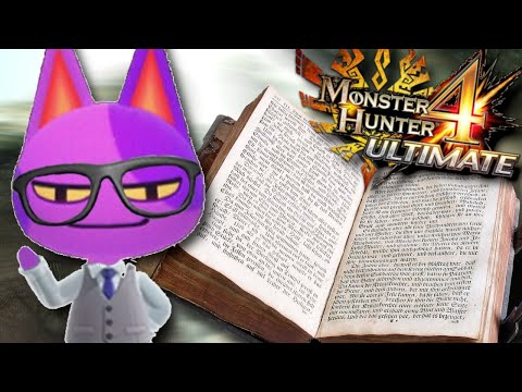 Playing Monster Hunter 4 Ultimate in 2021! - How can games tell a story?
