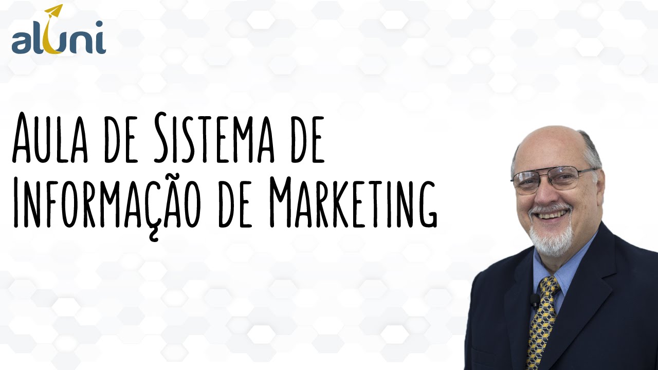 Aula de Sistema de Informação de Marketing - Prof. Jorge Bittencourt
