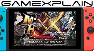 Monster Hunter XX Coming to Nintendo Switch!
