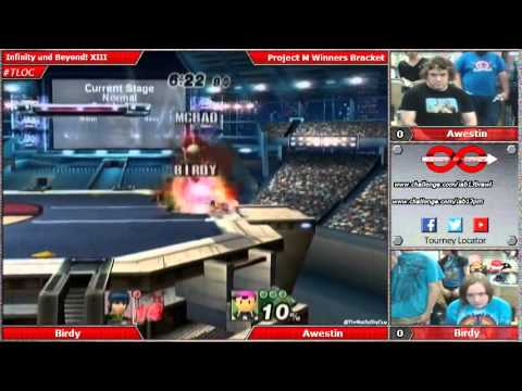 IaB XIII PM - Awestin vs Birdy - Winners Bracket