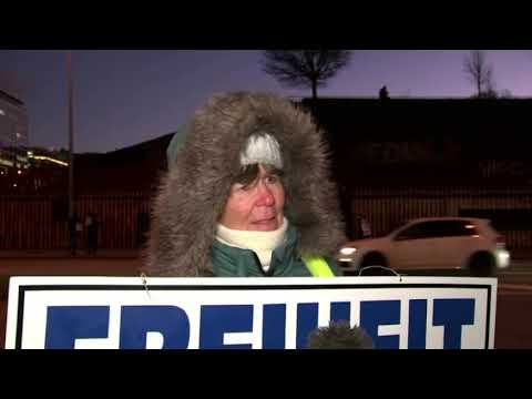 Neue Technik: US-Polizei fängt Auto mit Netz und Leine ein