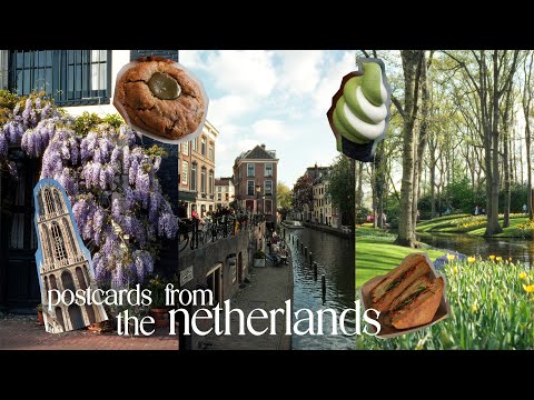 the netherlands diaries | digital postcards from amsterdam & utrecht