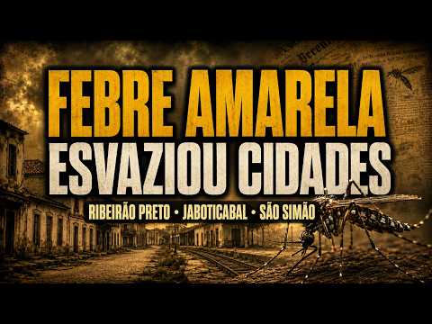 FEBRE AMARELA: a epidemia que ESVAZIOU cidades e mudou Ribeirão Preto