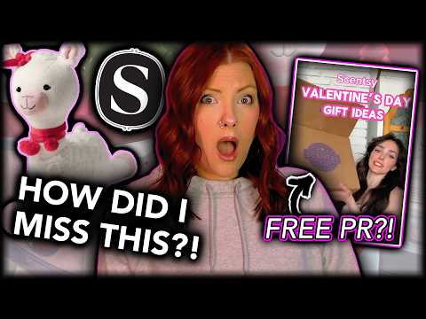 🚨 Scentsy is sending FREE PR to influencers?! 🚨